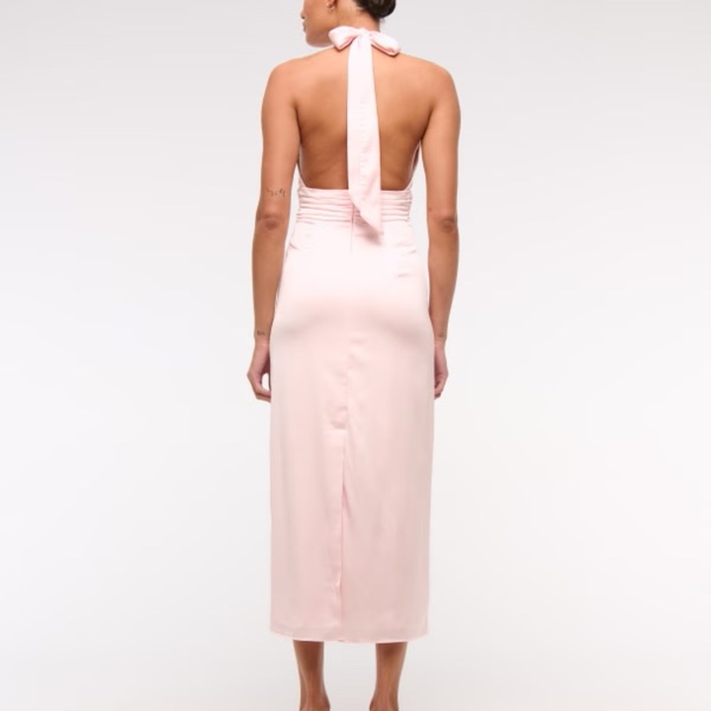 Abercrombie Elegant Pink Dress - Picture 3 of 3